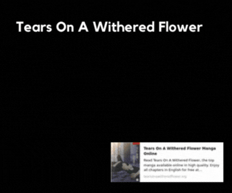 Read Tears on a Withered Flower